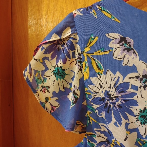 Like New Alyx Tulip Sleeve Sheath Dress, Size 6 - Picture 9 of 12